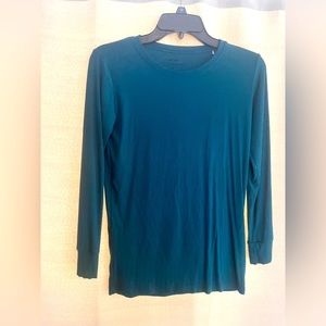 Limited edition emerald ribbed 2 piece pajama set